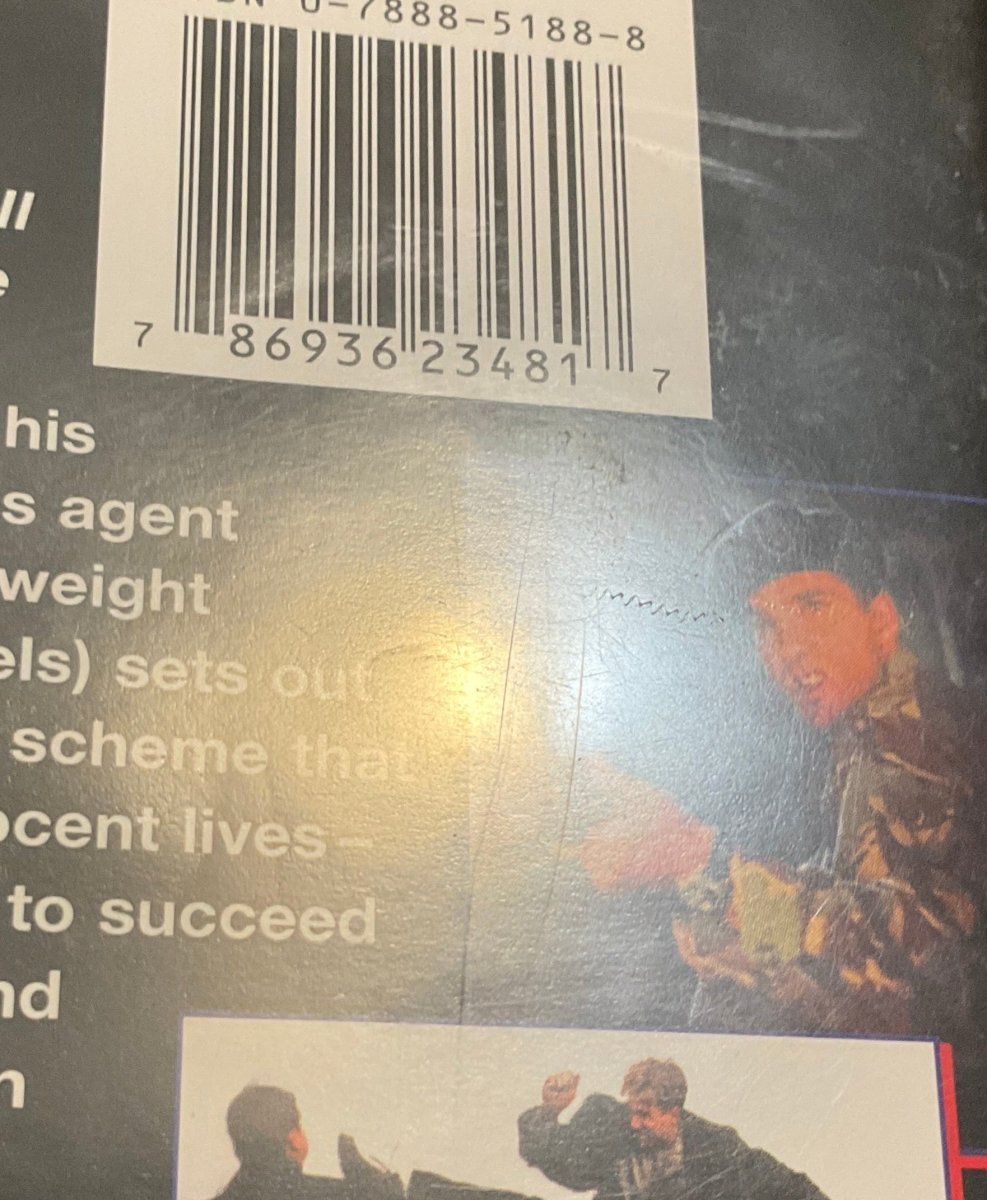 Hawk's Vengeance (DVD) USED *SEE NOTE*