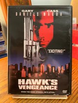 Hawk's Vengeance (DVD) USED *SEE NOTE*