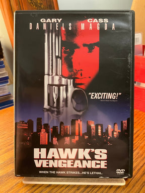 Hawk's Vengeance (DVD) USED *SEE NOTE*