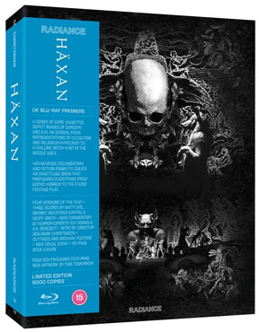Häxan (Limited Edition, Region Free)