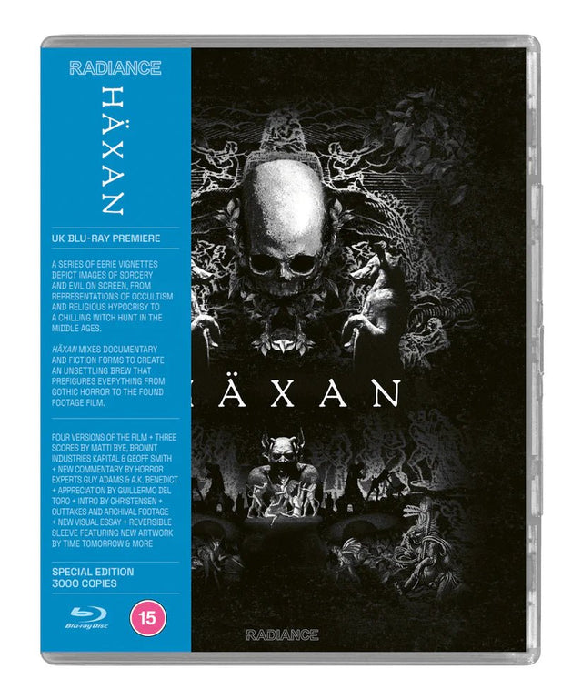 Haxan (Limited Special, Region Free) - New Blu - Ray