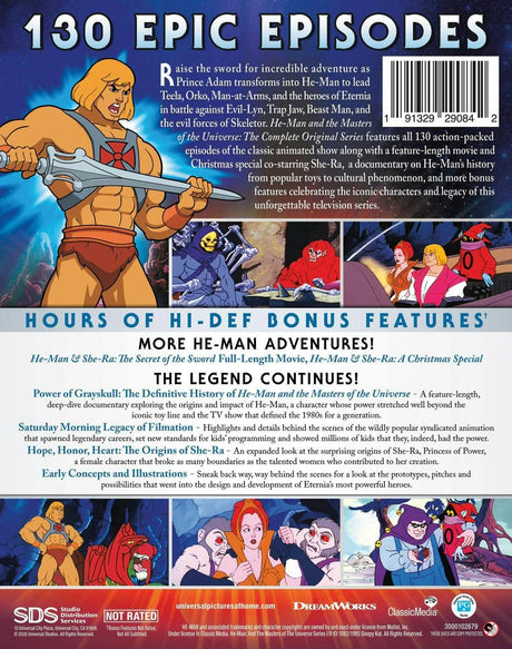 He-Man and the Masters of the Universe: The Complete Original Series