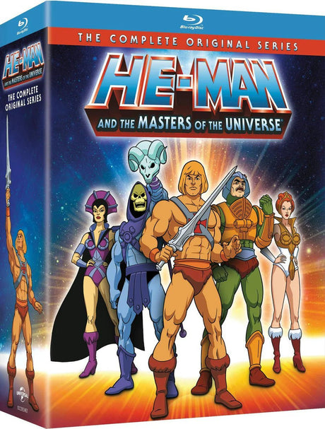 He-Man and the Masters of the Universe: The Complete Original Series