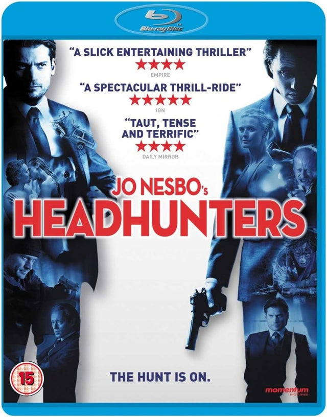 Headhunters (Region B) - New Blu - Ray