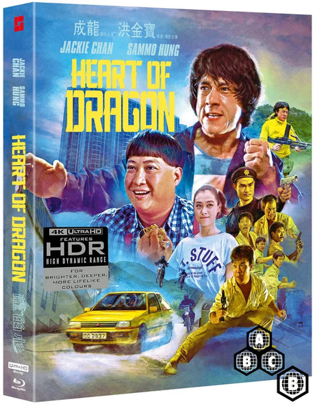 Heart of Dragon (4K UHD, Deluxe Limited Edition, Region Free/B)
