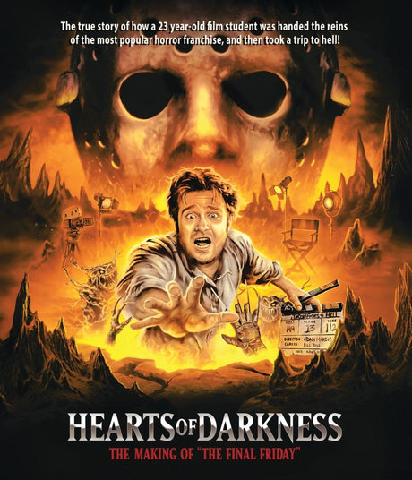 Hearts of Darkness: The Making of the Final Friday (Limited Edition) - New Blu - Ray