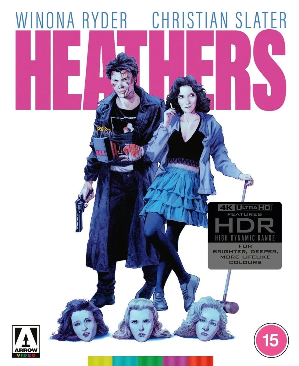 Heathers (4K UHD, Limited Edition, Region Free) w/SLIP - New 4K UHD