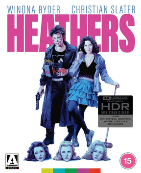 Heathers (4K UHD, Limited Edition, Region Free) w/SLIP - New 4K UHD