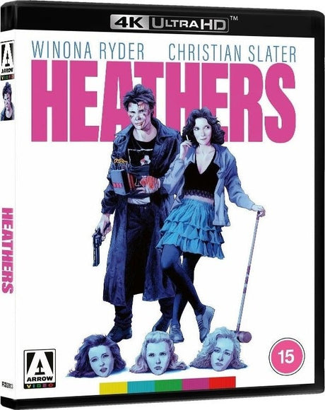 Heathers (4K UHD, Region Free) - New 4K UHD