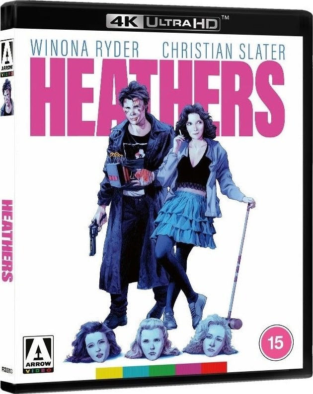 Heathers (4K UHD, Region Free) - New 4K UHD