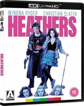 Heathers (4K UHD, Region Free)
