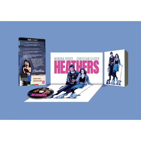 Heathers (Arrow Exclusive Limited Edition, 4K UHD, Region Free) w/SLIP - New 4K UHD