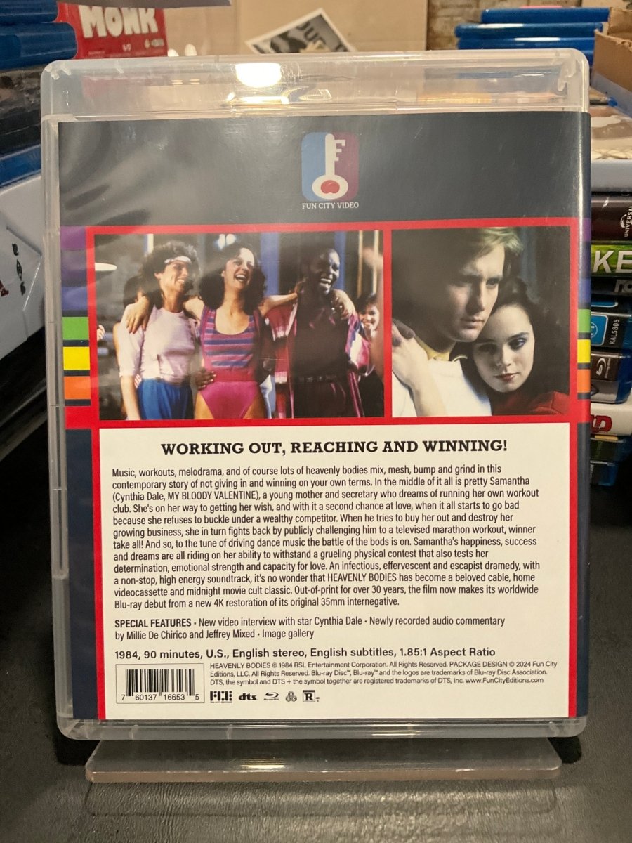 Heavenly Bodies w/SLIP AND BOOKLET USED