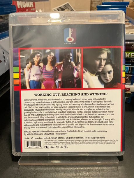 Heavenly Bodies w/SLIP AND BOOKLET USED