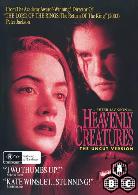 Heavenly Creatures (DVD, Region Free)