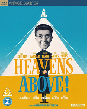 Heavens Above! (Region B) w/SLIP - New Blu - Ray