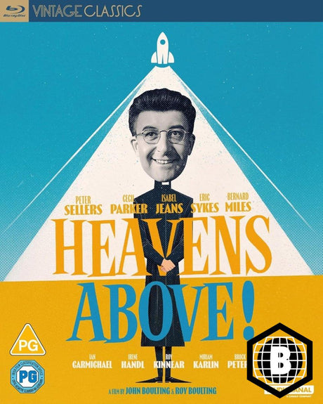 Heavens Above! (Region B) w/SLIP