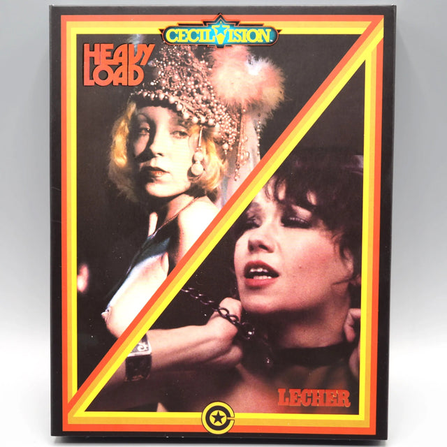Heavy Load / Lecher w/SLIP - New Blu - Ray