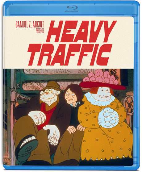Heavy Traffic - New Blu - Ray