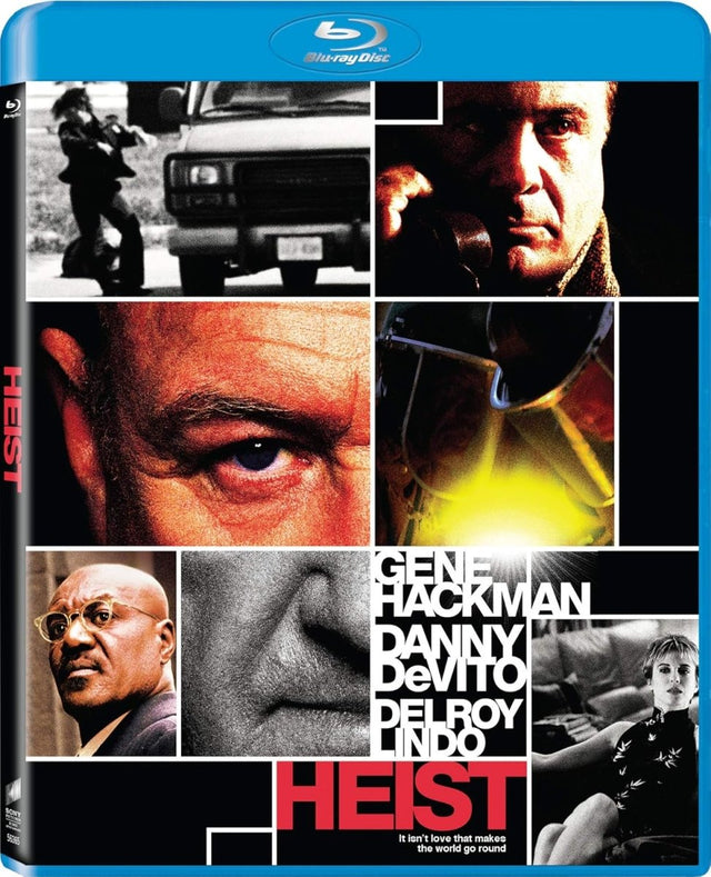 Heist - New Blu - Ray