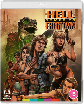 Hell Comes to Frogtown (Region B) - New Blu - Ray