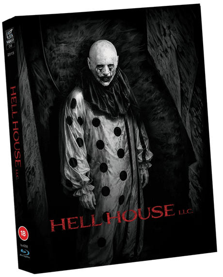 Hell House LLC (Last Slate UK LE, Region Free) - New Blu-Ray