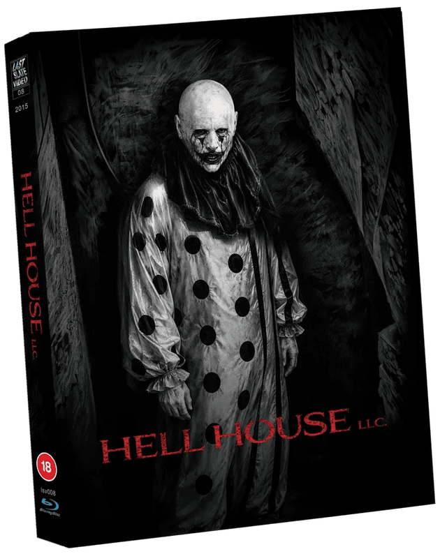 Hell House LLC (Last Slate UK LE, Region Free) - New Blu-Ray