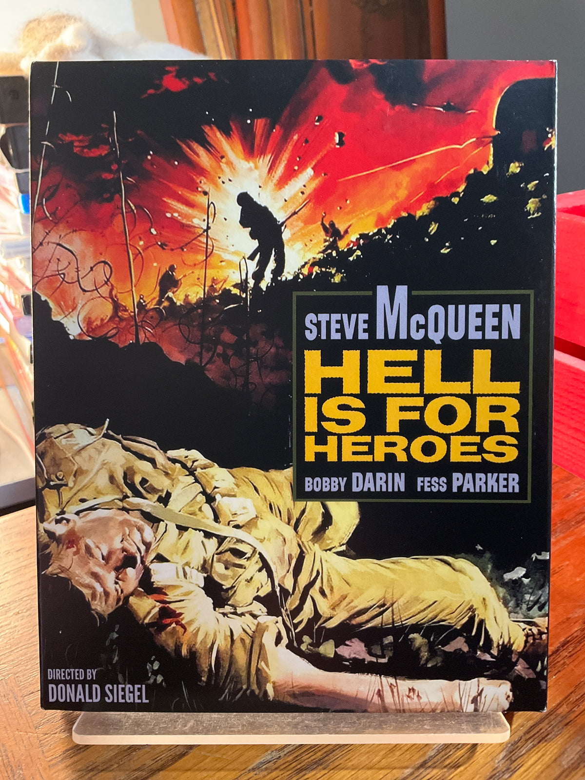 Hell Is for Heroes w/SLIP USED