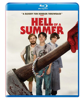 Hell of a Summer - New Blu - Ray