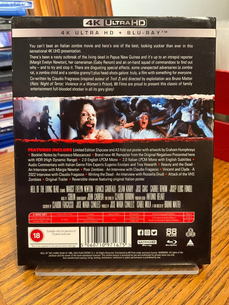 Hell of the Living Dead 4K Limited Edition w/SLIP USED