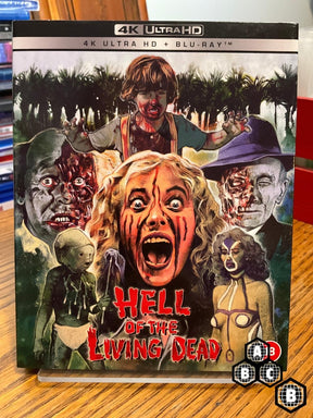 Hell of the Living Dead 4K Limited Edition w/SLIP USED