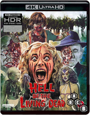 Hell of the Living Dead (4K UHD, Region Free/B)