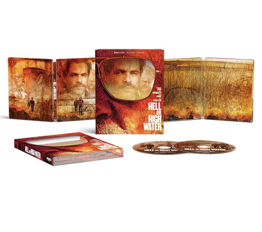 Hell or High Water (4K UHD, Lionsgate Limited Edition Steelbook)