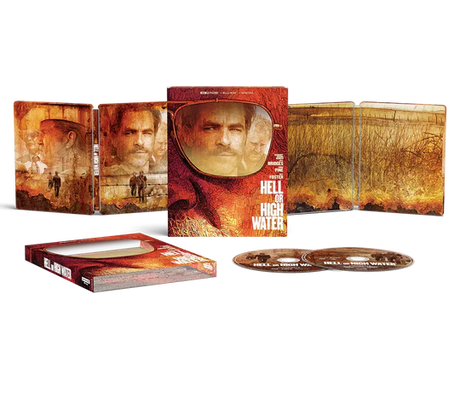 Hell or High Water (4K UHD, Lionsgate Limited Edition Steelbook)