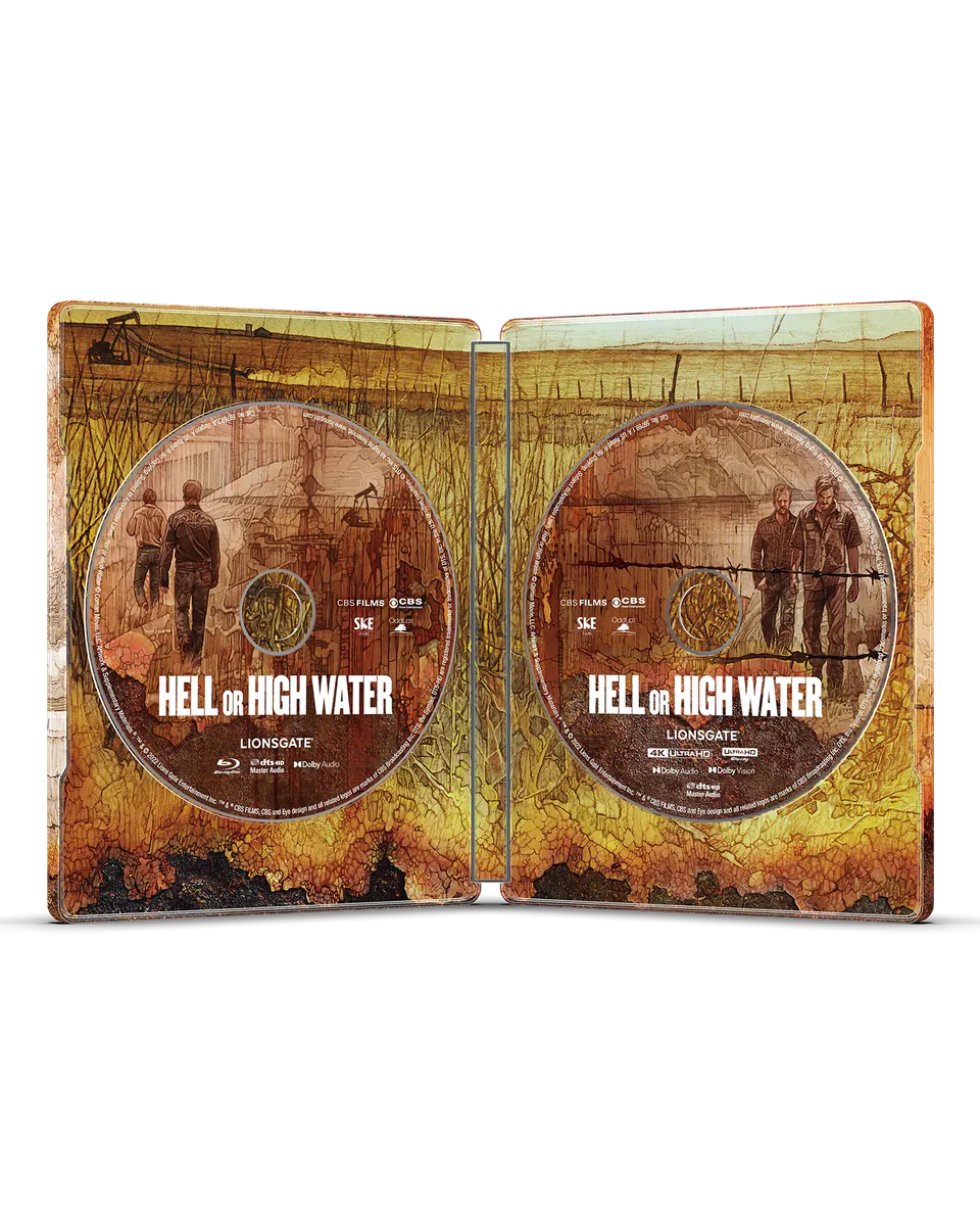 Hell or High Water (4K UHD, Lionsgate Limited Edition Steelbook)