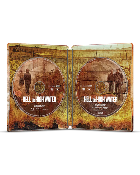 Hell or High Water (4K UHD, Lionsgate Limited Edition Steelbook)