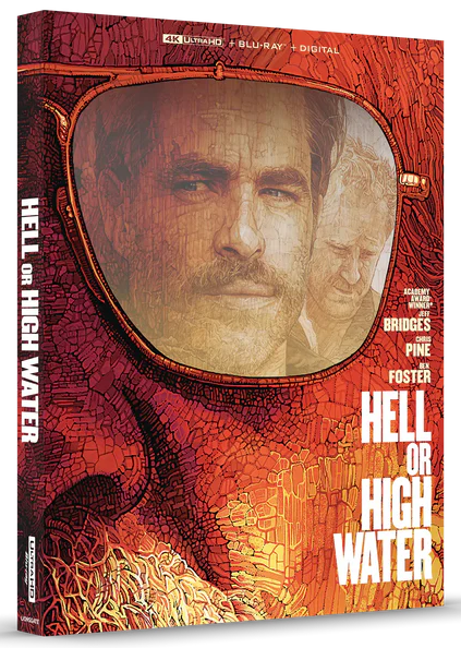 Hell or High Water (4K UHD, Lionsgate Limited Edition Steelbook)