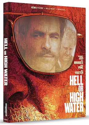 Hell or High Water (4K UHD, Lionsgate Limited Edition Steelbook)