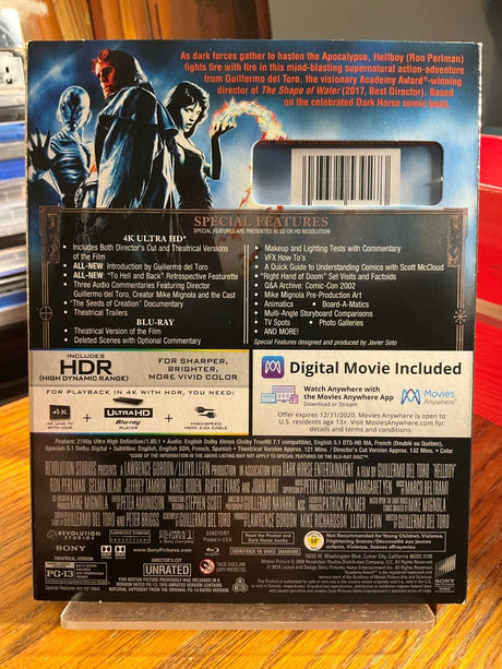 Hellboy (4K UHD) w/SLIP USED - Used 4K UHD