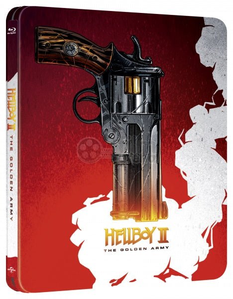 Hellboy II: The Golden Army (Blu-Ray, Best Buy Exclusive, Steelbook)