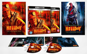 Hellboy: The Crooked Man (UK 4K UHD, Region Free/B) w/SLIP - New 4K UHD