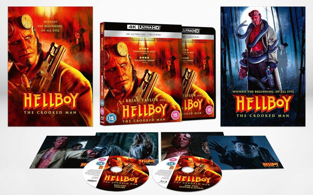 Hellboy: The Crooked Man (UK 4K UHD, Region Free/B) w/SLIP - New 4K UHD