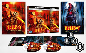 Hellboy: The Crooked Man (UK 4K UHD, Region Free/B) w/SLIP