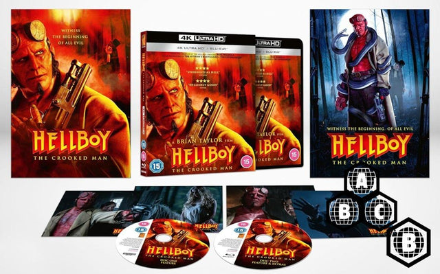 Hellboy: The Crooked Man (UK 4K UHD, Region Free/B) w/SLIP