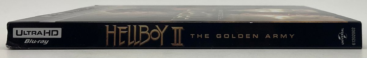 Hellboy: The Golden Army (4K UHD) w/SLIP USED