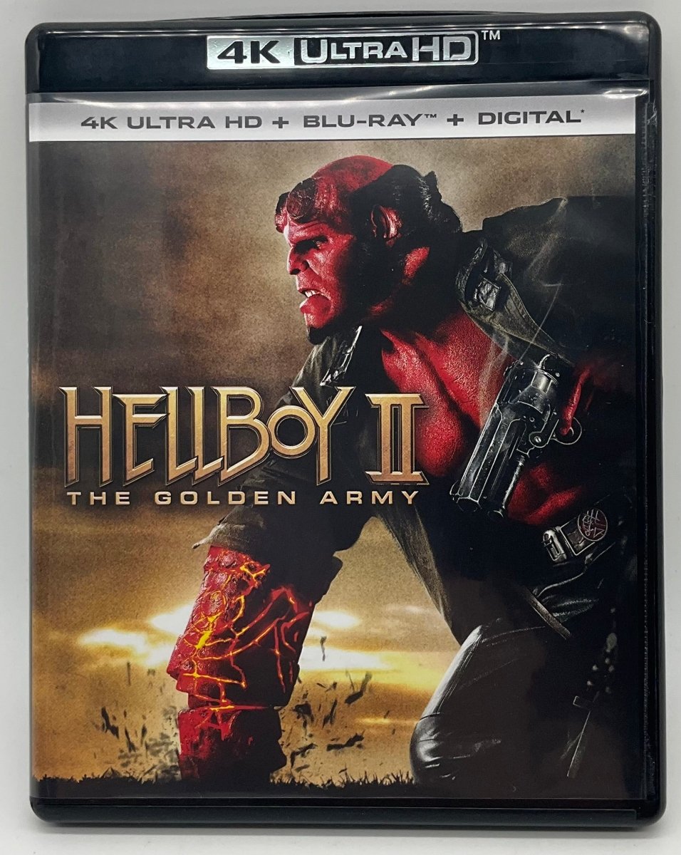Hellboy: The Golden Army (4K UHD) w/SLIP USED