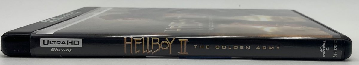Hellboy: The Golden Army (4K UHD) w/SLIP USED