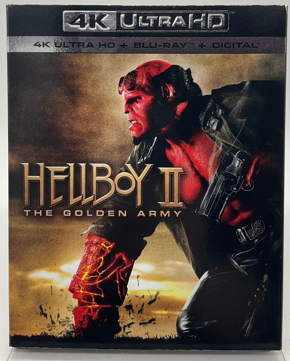 Hellboy: The Golden Army (4K UHD) w/SLIP USED