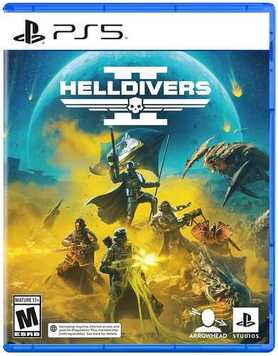 Helldivers 2 Playstation 5 USED - Video Games - Playstation 5