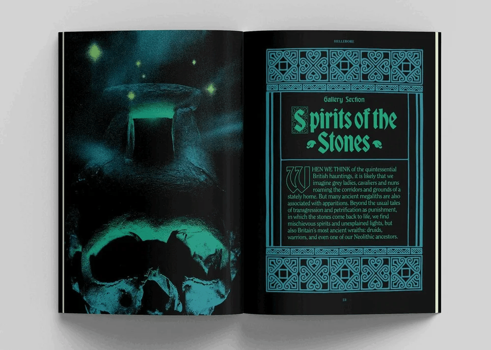 Hellebore: Yuletide Hauntings (2023) - Books